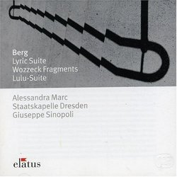 Berg: Lyric Suite; Wozzeck (Fragments); Lulu Suite