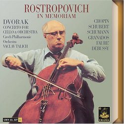 Rostropovich In Memoriam