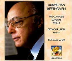 Beethoven: Complete Sonatas Vol. 3 - Sonatas 23-32