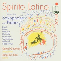 Spirito Latino: Music for Saxophone and Piano