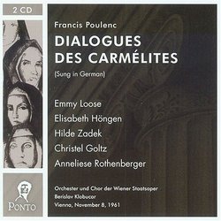 Poulenc: Dialogues des Carmélites