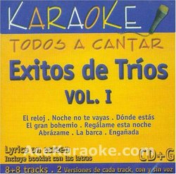 Karaoke: Exitos De Trios 1