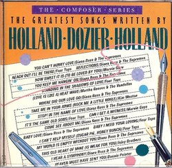 Greatest Songs Written By Holland, Dozier, Holland