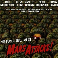 Mars Attacks! Music From The Motion Picture Soundtrack