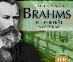 Brahms Portrait