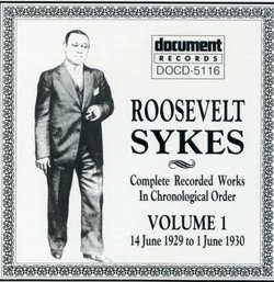 Complete Recorded Works In Chronological Order, Vol. 1, 1929-1930