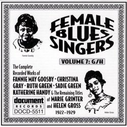 Female Blues Singers, Vol. 7: 1922-29