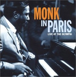 Monk in Paris: Live at the Olympia (Bonus Dvd)