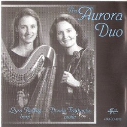 Aurora Duo Plays Donizetti/Hovhaness/Lasala/Saint Saens and others