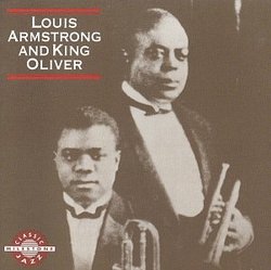 Louis Armstrong With King Oliver