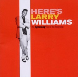 Here's Larry Williams