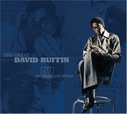 Great David Ruffin: The Motown Solo Albums 1