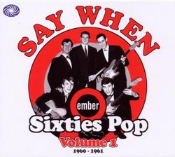 Say When - Ember Sixties Pop Vol 1