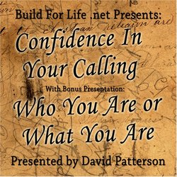 Confidence In Your Calling