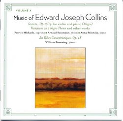 Music of Edward Joseph Collins, Vol. 6