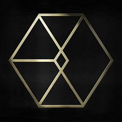 EXO - Exodus (2nd Album, Korean Version) BAEKHYUN cover + 52pages Photobooklet + 1 EXODUS Random Card + 2 EXO photocards(8cmx5cm)