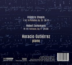 Horacio Gutierrez Plays Chopin & Schumann