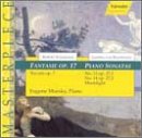 Schumann: Fantasie, Op.17 - Beethoven: Piano Sonatas / Mursky