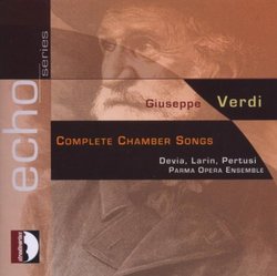 Giuseppe Verdi: Complete Chamber Songs