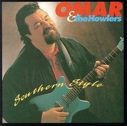 Southern Style by Omar & Howlers (1997) Audio CD