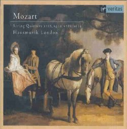 Mozart: String Quintets K.515, K.516, K.593, K.614