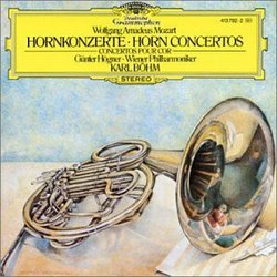 Mozart: Horn Concertos 1-4