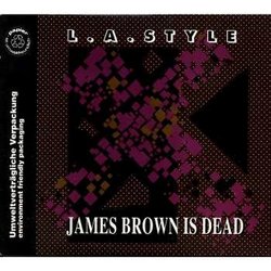 James Brown is dead [Single-CD]