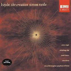 Haydn: The Creation - Arleen Auger, Philip Langridge, David Thomas, Sir Simon Rattle