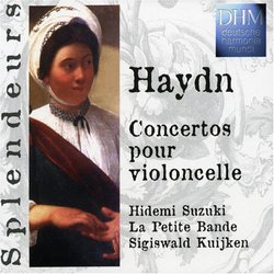 Haydn: Cello Concertos [Germany]