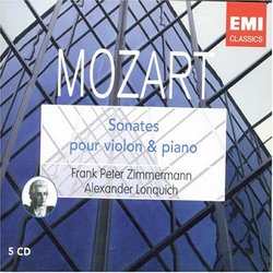 Mozart: Violin Sonatas