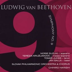 Beethoven: Symphony No.9 'Choral' [Japan]