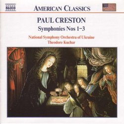 Creston: Symphonies 1-3