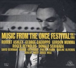 Music from the ONCE Festival, 1961-1966 [Box Set]