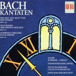 Bach: Kantaten 140, 61 & 36