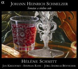 Johann Heinrich Schmelzer: Sonatae a Violino Solo
