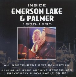 Inside Emerson Lake and Palmer 1970-1995