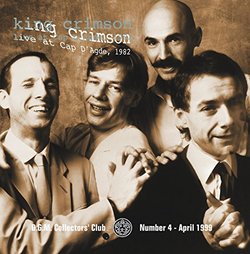 Cap D' Agde, France. August 26, 1982- King Crimson Collector's Club