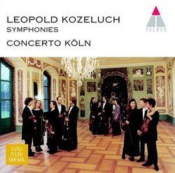 Kozeluch: Symphonies