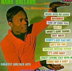 Hank Ballard & the Midnighters - Greatest Juke Box Hits