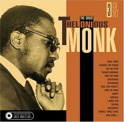 Thelonious Monk 3 CD Set (LP edition packaging)