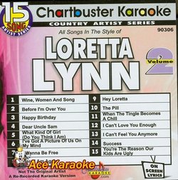 Karaoke: Loretta Lynn 2