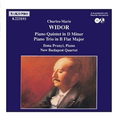WIDOR: Piano Trio, Op. 19 / Piano Quintet, Op. 7