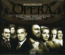 The Great Masters of the Opera