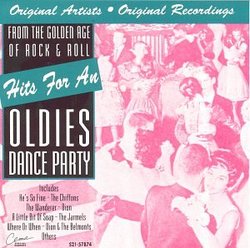 Oldies Dance Party