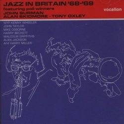 Jazz in Britain 68-69