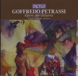 Goffredo Petrassi: Opere per chittarra