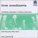 From Scandinavia: Lindberg: Clarinet Quintet, Sorenson: Angels' Music, Saariaho: Nymphae, Tiensuu: Arsenic and Old Lace