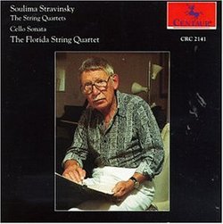 Stravinsky: String Quartets/Cello Sonata