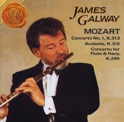 James Galway Plays Mozart
