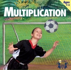 Math Series: Multiplication Music CD
